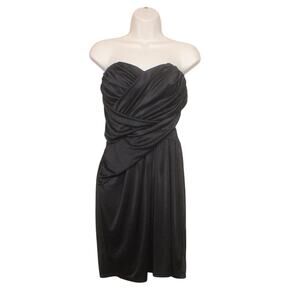 Express Black Mini Dress Women’s Dress Y2K Style Womens Medium
